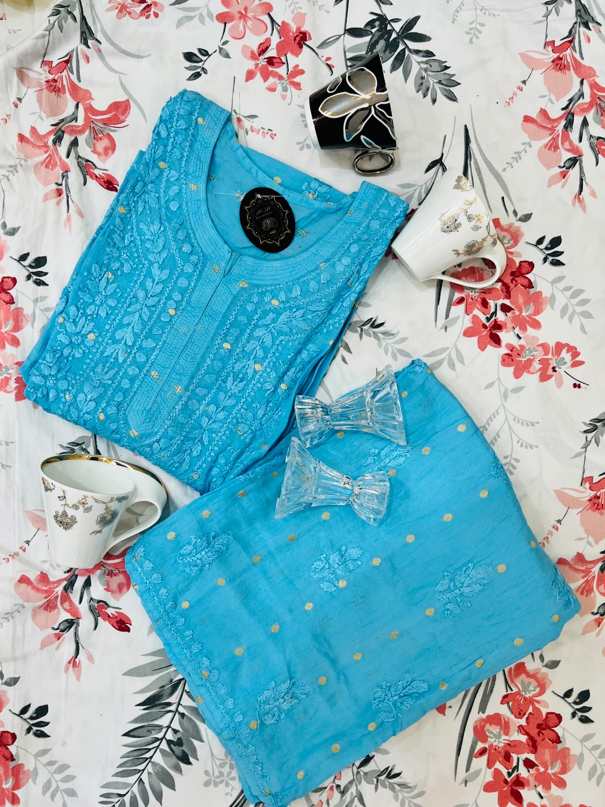 Kurti And Bottom