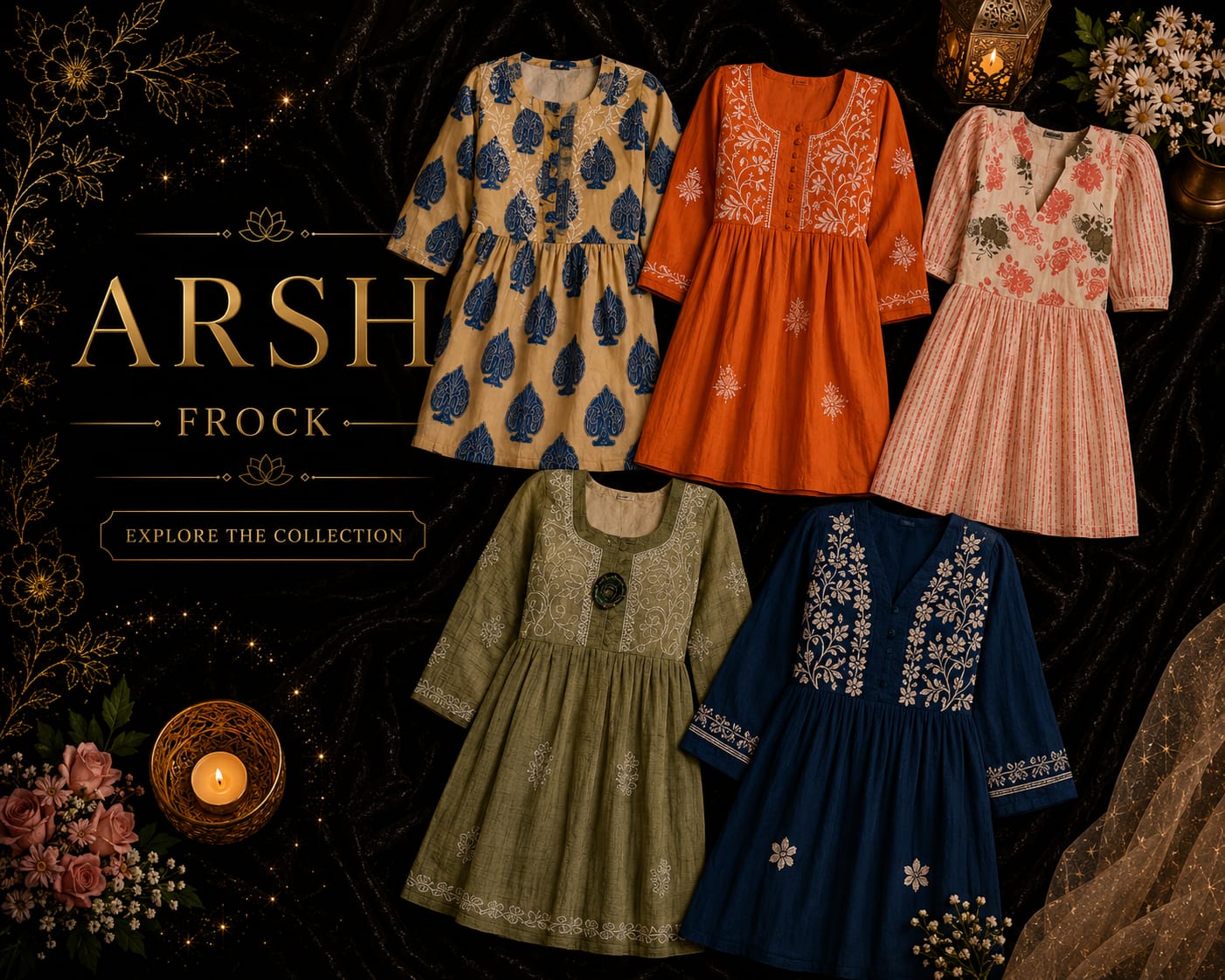 ARSH Frocks