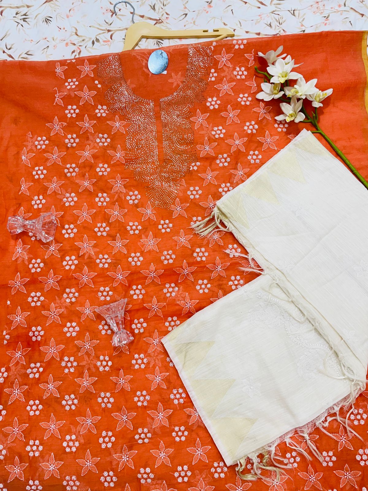 Kurti And Dupatta