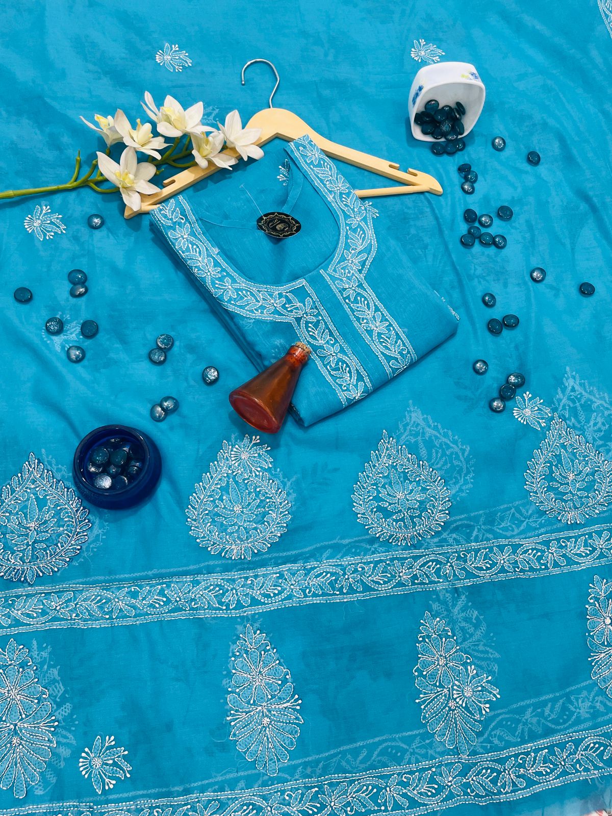 Kurti And Dupatta