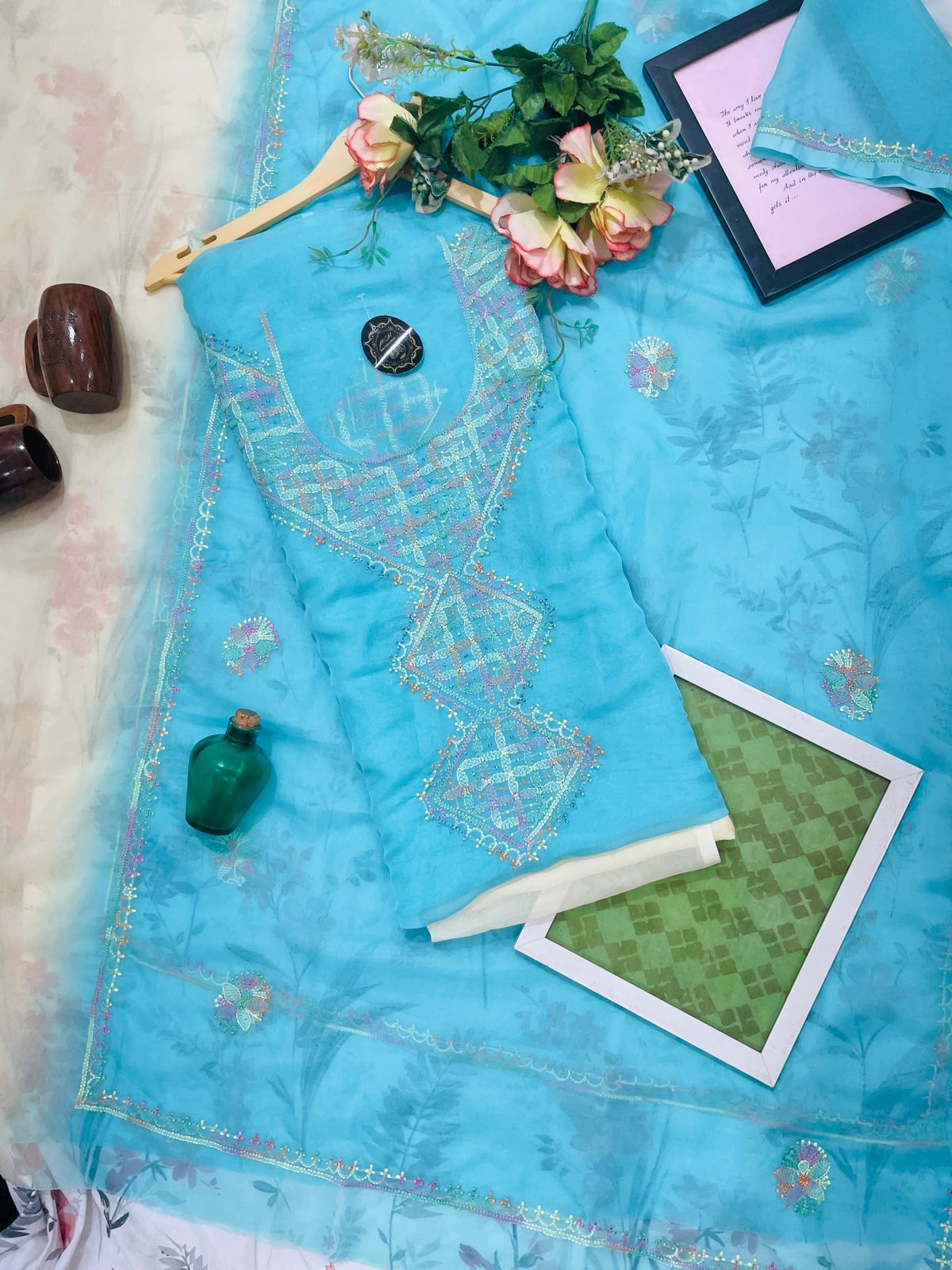 Kurti And Dupatta