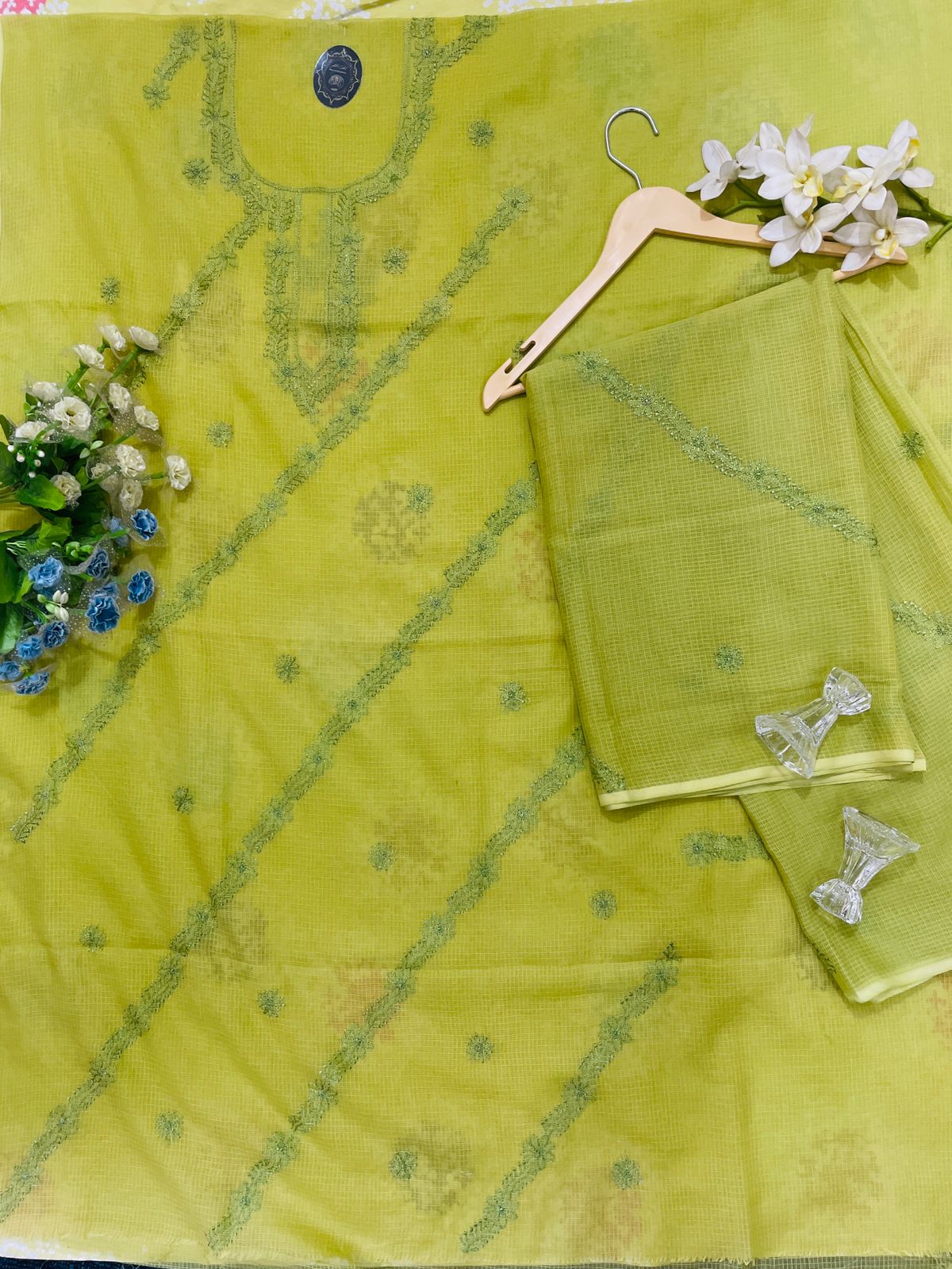 Kurti And Dupatta