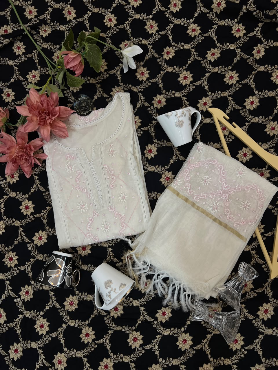 Kurti And Dupatta