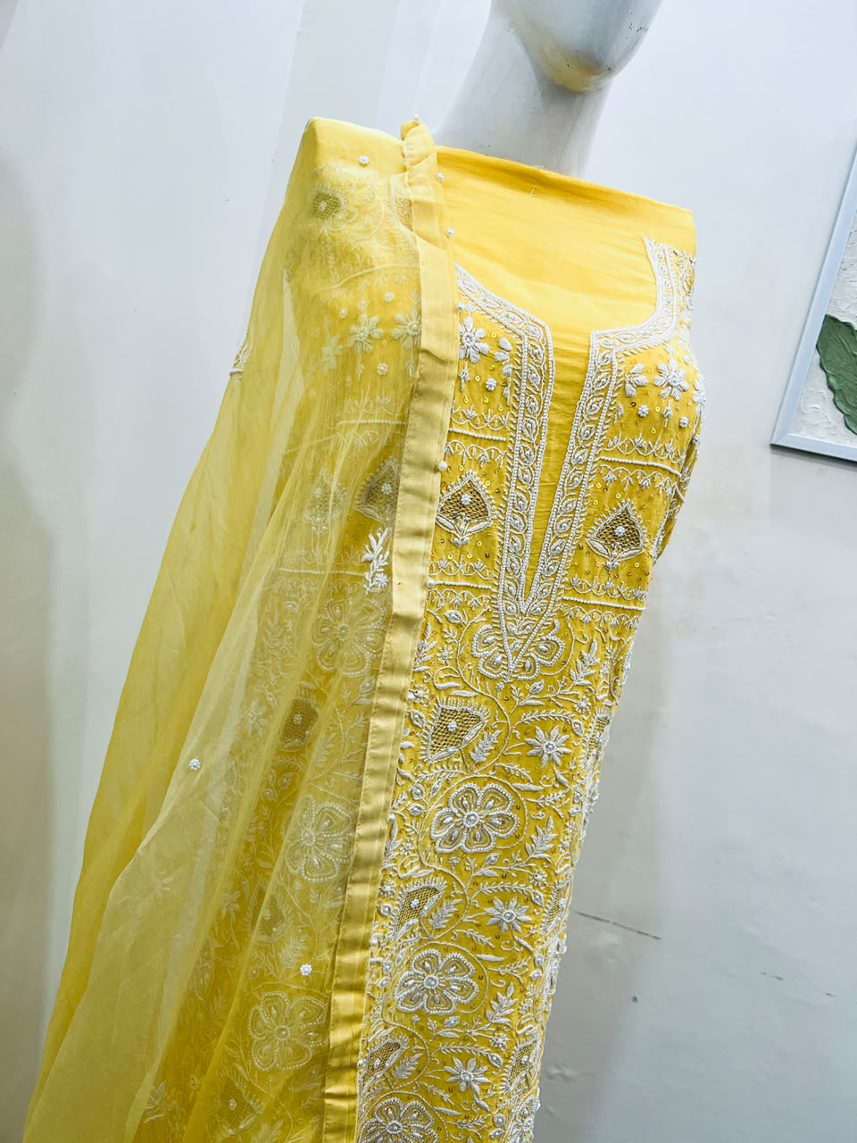 Kurti And Dupatta