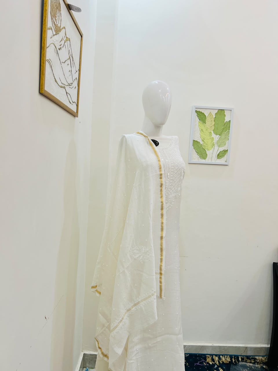 Kurti And Dupatta